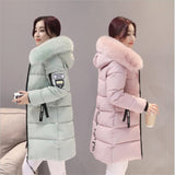Parka coat women winter coat long cotton casual cotton hooded coat women thick warm winter coat women coat coat 2019 new