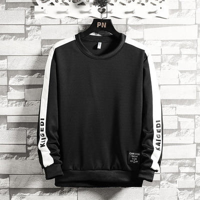 Hoodies Men Fashion Patchwork Long Sleeve Sweatshirts Mens Women Streetwear Unisex Hoody Man Clothing Long Sleeve Outwear 3XL4XL