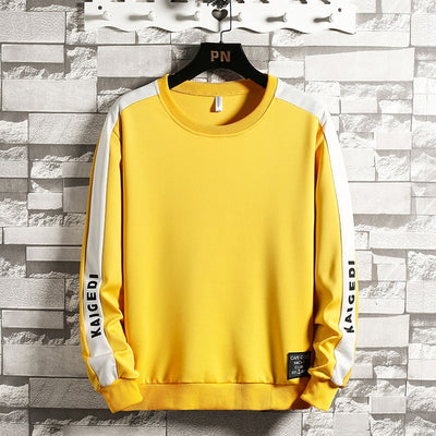 Hoodies Men Fashion Patchwork Long Sleeve Sweatshirts Mens Women Streetwear Unisex Hoody Man Clothing Long Sleeve Outwear 3XL4XL
