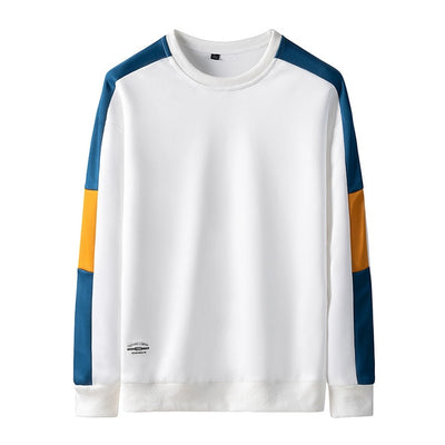 Hoodies Men Fashion Patchwork Long Sleeve Sweatshirts Mens Women Streetwear Unisex Hoody Man Clothing Long Sleeve Outwear 3XL4XL