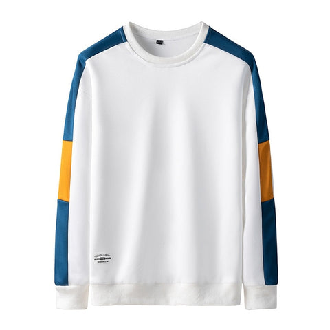 Hoodies Men Fashion Patchwork Long Sleeve Sweatshirts Mens Women Streetwear Unisex Hoody Man Clothing Long Sleeve Outwear 3XL4XL