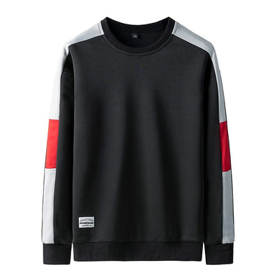 Hoodies Men Fashion Patchwork Long Sleeve Sweatshirts Mens Women Streetwear Unisex Hoody Man Clothing Long Sleeve Outwear 3XL4XL