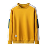 Hoodies Men Fashion Patchwork Long Sleeve Sweatshirts Mens Women Streetwear Unisex Hoody Man Clothing Long Sleeve Outwear 3XL4XL