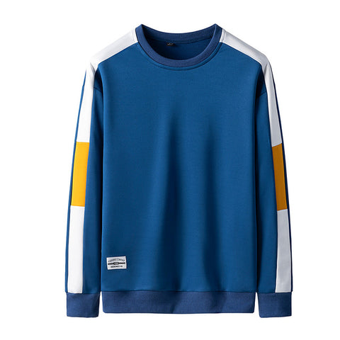 Hoodies Men Fashion Patchwork Long Sleeve Sweatshirts Mens Women Streetwear Unisex Hoody Man Clothing Long Sleeve Outwear 3XL4XL