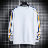 Hoodies Men Fashion Patchwork Long Sleeve Sweatshirts Mens Women Streetwear Unisex Hoody Man Clothing Long Sleeve Outwear 3XL4XL