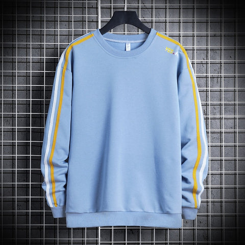 Hoodies Men Fashion Patchwork Long Sleeve Sweatshirts Mens Women Streetwear Unisex Hoody Man Clothing Long Sleeve Outwear 3XL4XL