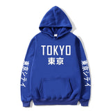 2020 New  Japan Harajuku Hoodies Tokyo City Printing Pullover Sweatshirt Casual Hip Hop Streetwear off white  Male Tops 3XL