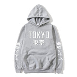 2020 New  Japan Harajuku Hoodies Tokyo City Printing Pullover Sweatshirt Casual Hip Hop Streetwear off white  Male Tops 3XL