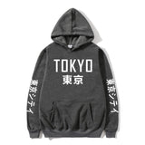 2020 New  Japan Harajuku Hoodies Tokyo City Printing Pullover Sweatshirt Casual Hip Hop Streetwear off white  Male Tops 3XL