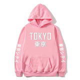 2020 New  Japan Harajuku Hoodies Tokyo City Printing Pullover Sweatshirt Casual Hip Hop Streetwear off white  Male Tops 3XL