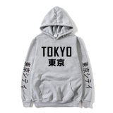 2020 New  Japan Harajuku Hoodies Tokyo City Printing Pullover Sweatshirt Casual Hip Hop Streetwear off white  Male Tops 3XL
