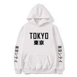 2020 New  Japan Harajuku Hoodies Tokyo City Printing Pullover Sweatshirt Casual Hip Hop Streetwear off white  Male Tops 3XL