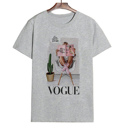 CZCCWD Camisetas Verano Mujer 2019 Thin Section T Shirt Vogue Letter Harajuku Female T-shirt Leisure Fashion Aesthetic Tshirt