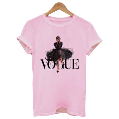 CZCCWD Camisetas Verano Mujer 2019 Thin Section T Shirt Vogue Letter Harajuku Female T-shirt Leisure Fashion Aesthetic Tshirt