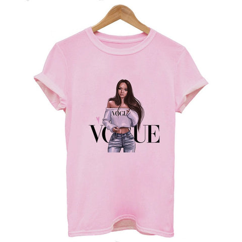 CZCCWD Camisetas Verano Mujer 2019 Thin Section T Shirt Vogue Letter Harajuku Female T-shirt Leisure Fashion Aesthetic Tshirt