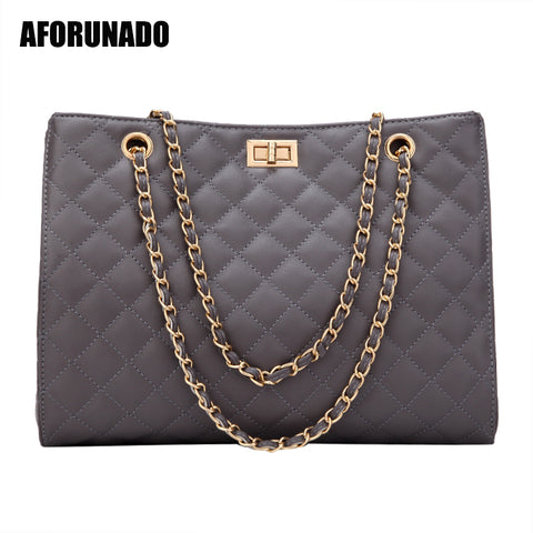 Luxury Handbags Women Bags Designer Leather Chain Large Shoulder Bags Tote Hand Bag Fashion Crossbody Bags For Women 2019 White