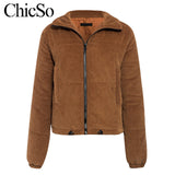MissyChilli Casual down parka jacket women coat winter Female khaki streetwear short coat Snow wear corduroy warm outerwear2020