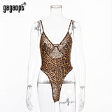 Gagaopt Sexy Bodysuit Women 2019 Bow Tie Floral Embroidery Hollow Out Lace Bodysuit Black White Jumpsuit Summer Overalls