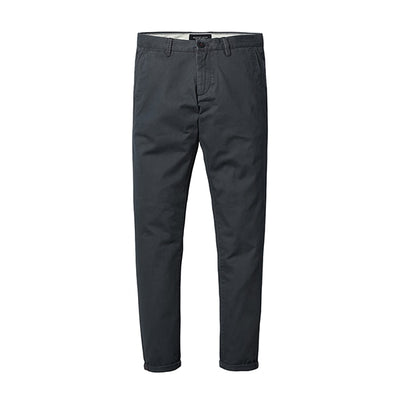Simwood Brand Spring Winter New Fashion 2020 Slim Straight Men Casual Pants 100% Pure Cotton Man Trousers Plus Size  KX6033