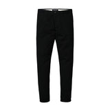 Simwood Brand Spring Winter New Fashion 2020 Slim Straight Men Casual Pants 100% Pure Cotton Man Trousers Plus Size  KX6033