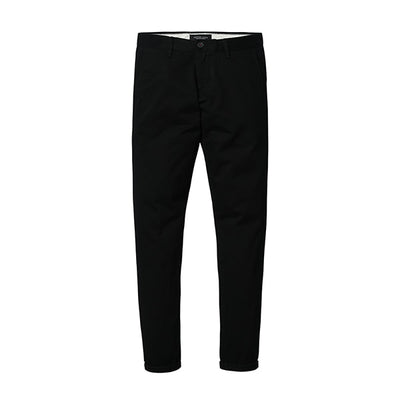 Simwood Brand Spring Winter New Fashion 2020 Slim Straight Men Casual Pants 100% Pure Cotton Man Trousers Plus Size  KX6033