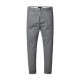 Simwood Brand Spring Winter New Fashion 2020 Slim Straight Men Casual Pants 100% Pure Cotton Man Trousers Plus Size  KX6033