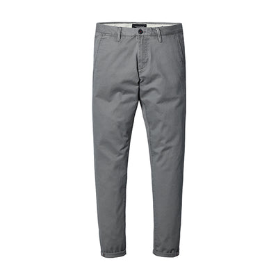 Simwood Brand Spring Winter New Fashion 2020 Slim Straight Men Casual Pants 100% Pure Cotton Man Trousers Plus Size  KX6033