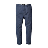 Simwood Brand Spring Winter New Fashion 2020 Slim Straight Men Casual Pants 100% Pure Cotton Man Trousers Plus Size  KX6033