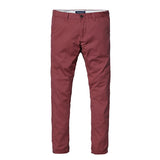 Simwood Brand Spring Winter New Fashion 2020 Slim Straight Men Casual Pants 100% Pure Cotton Man Trousers Plus Size  KX6033