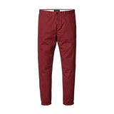 Simwood Brand Spring Winter New Fashion 2020 Slim Straight Men Casual Pants 100% Pure Cotton Man Trousers Plus Size  KX6033