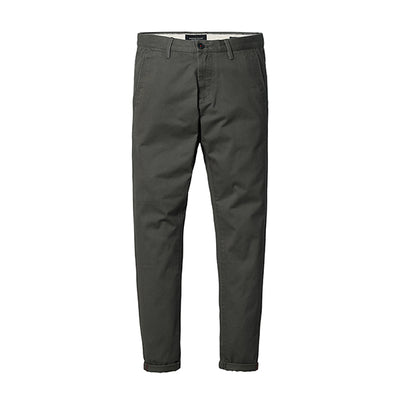 Simwood Brand Spring Winter New Fashion 2020 Slim Straight Men Casual Pants 100% Pure Cotton Man Trousers Plus Size  KX6033