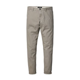 Simwood Brand Spring Winter New Fashion 2020 Slim Straight Men Casual Pants 100% Pure Cotton Man Trousers Plus Size  KX6033