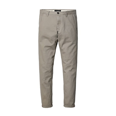 Simwood Brand Spring Winter New Fashion 2020 Slim Straight Men Casual Pants 100% Pure Cotton Man Trousers Plus Size  KX6033