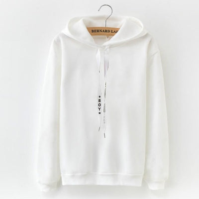 Hoodies Women 2020 Brand Female Long Sleeve Solid Color Hooded Sweatshirt Hoodie Tracksuit Sweat Coat Casual Sportswear S-3XL