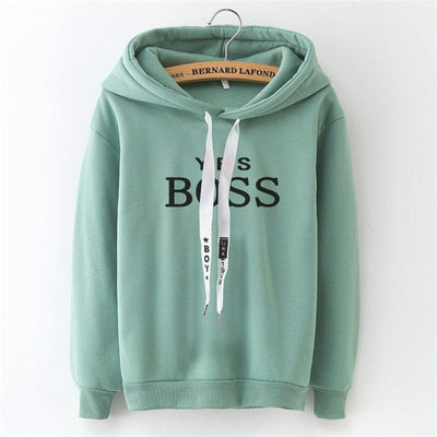 Hoodies Women 2020 Brand Female Long Sleeve Solid Color Hooded Sweatshirt Hoodie Tracksuit Sweat Coat Casual Sportswear S-3XL