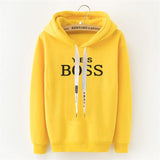 Hoodies Women 2020 Brand Female Long Sleeve Solid Color Hooded Sweatshirt Hoodie Tracksuit Sweat Coat Casual Sportswear S-3XL