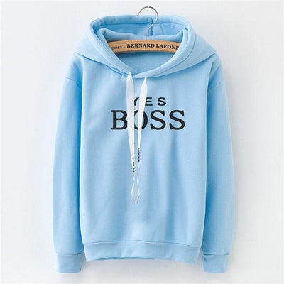 Hoodies Women 2020 Brand Female Long Sleeve Solid Color Hooded Sweatshirt Hoodie Tracksuit Sweat Coat Casual Sportswear S-3XL