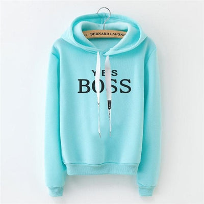 Hoodies Women 2020 Brand Female Long Sleeve Solid Color Hooded Sweatshirt Hoodie Tracksuit Sweat Coat Casual Sportswear S-3XL
