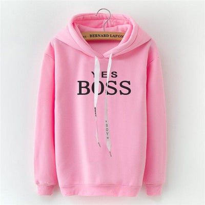 Hoodies Women 2020 Brand Female Long Sleeve Solid Color Hooded Sweatshirt Hoodie Tracksuit Sweat Coat Casual Sportswear S-3XL