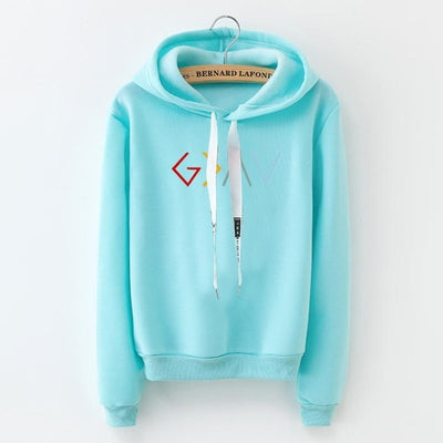 Hoodies Women 2020 Brand Female Long Sleeve Solid Color Hooded Sweatshirt Hoodie Tracksuit Sweat Coat Casual Sportswear S-3XL