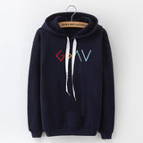 Hoodies Women 2020 Brand Female Long Sleeve Solid Color Hooded Sweatshirt Hoodie Tracksuit Sweat Coat Casual Sportswear S-3XL