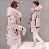 Parka coat women winter coat long cotton casual cotton hooded coat women thick warm winter coat women coat coat 2019 new