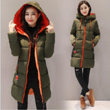 Parka coat women winter coat long cotton casual cotton hooded coat women thick warm winter coat women coat coat 2019 new