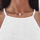 Gold Color Star Pendant Necklace Choker Chain necklaces for women Kolye Bijoux Collares Mujer gargantilha Collier Femme