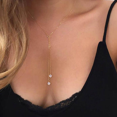 Gold Color Star Pendant Necklace Choker Chain necklaces for women Kolye Bijoux Collares Mujer gargantilha Collier Femme