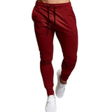 Mens Joggers zipper Casual Pants Fitness Sportswear Tracksuit Bottoms Skinny Sweatpants Trousers Black Gyms Jogger Track Pants