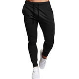 Mens Joggers zipper Casual Pants Fitness Sportswear Tracksuit Bottoms Skinny Sweatpants Trousers Black Gyms Jogger Track Pants