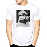 MICHELANGELO t-shirts men t shirts Harajuku Funny Print Tshirt Men Hip Hop 100% Cotton Streetwear Tee Shirt Homme Tops tees s-3L