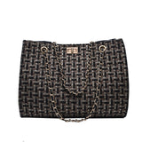 Luxury Handbags Women Bags Designer Canvas Knitting Shoulder Bags Fashion Ladies Channels HandBags Crossbody Bags For Women 2019