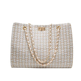 Luxury Handbags Women Bags Designer Canvas Knitting Shoulder Bags Fashion Ladies Channels HandBags Crossbody Bags For Women 2019